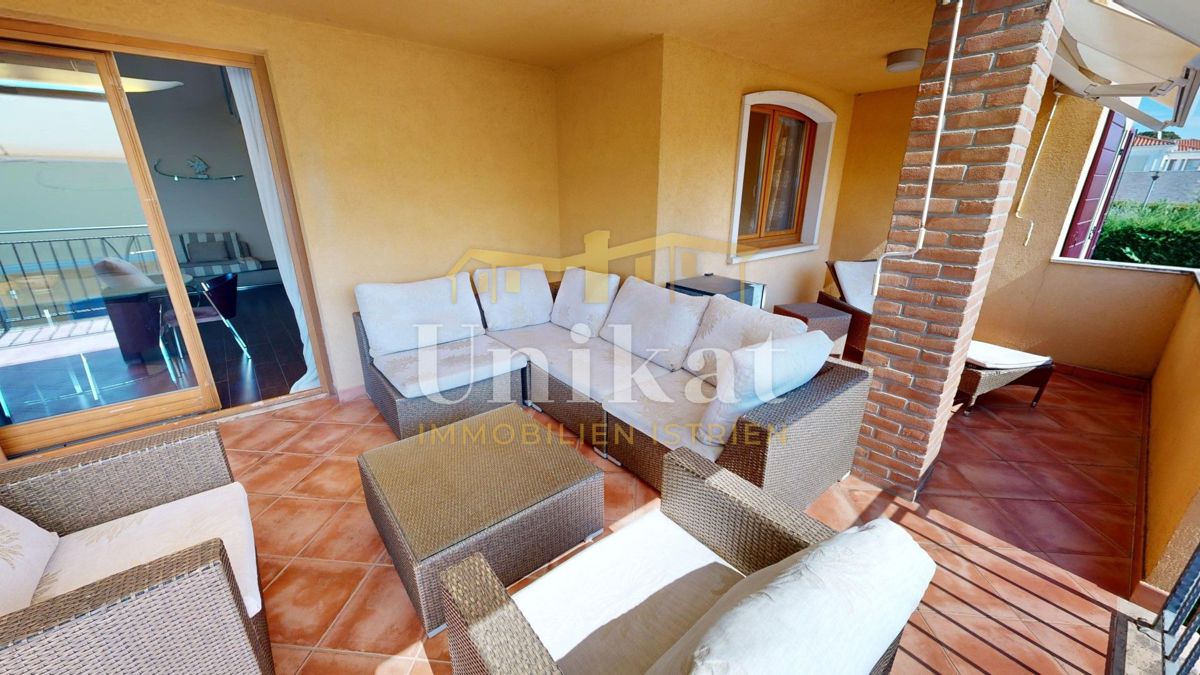 Appartamento su due piani con 4 camere da letto